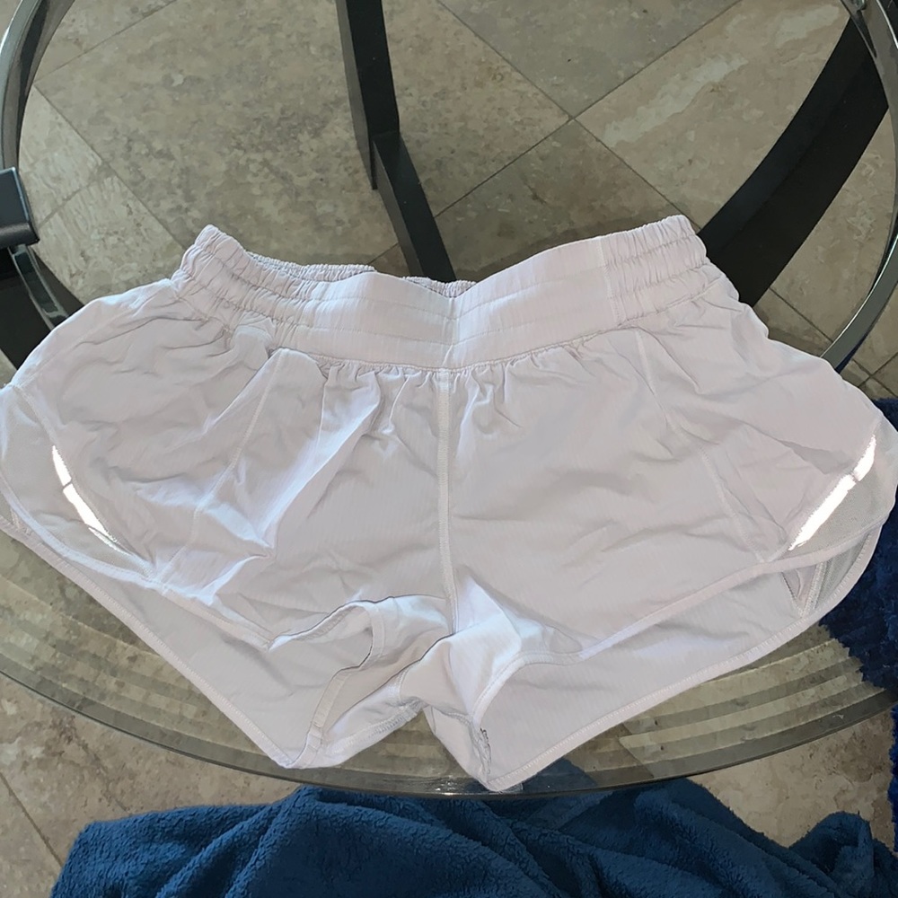 LULU LEMON workout shorts